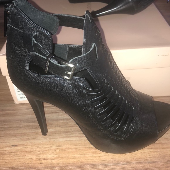 BCBGeneration Open Toe Heels - Picture 2 of 6